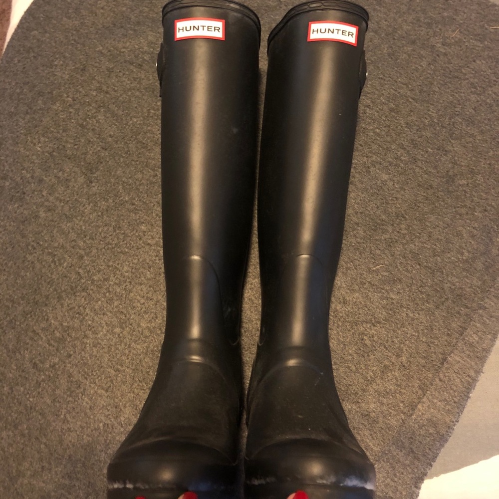 Hunter Tall Rain Boots
